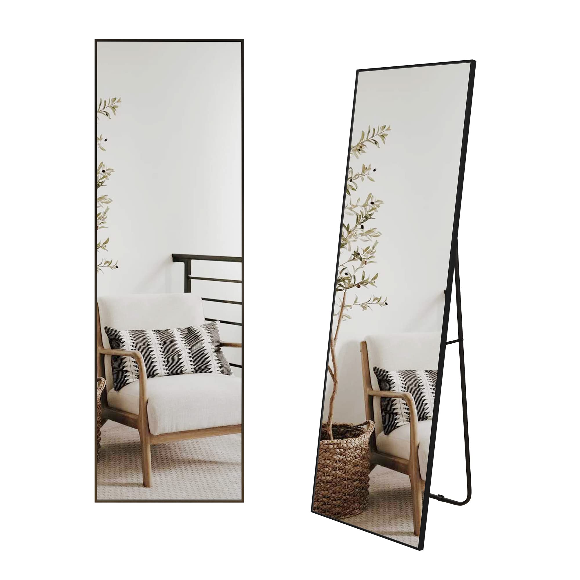 チチロバ 全身鏡 姿見鏡 大型 ミラー 飛散防止 幅50cm 高さ160cm Amazon.co.jp: 【Amazon.co.jp 限定】チチロバ(TITIROBA) 全身鏡